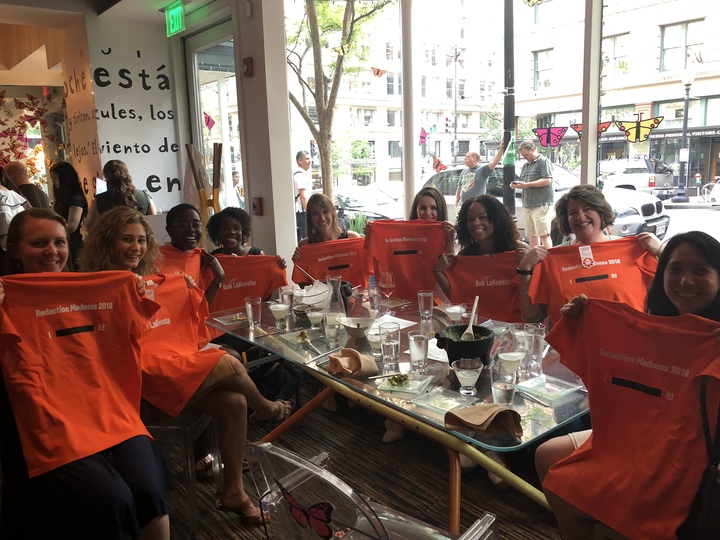 We Love Custom Ink! T-Shirt Photo