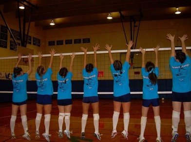 Olma Varisty Volleyball Seniors 2006 T-Shirt Photo