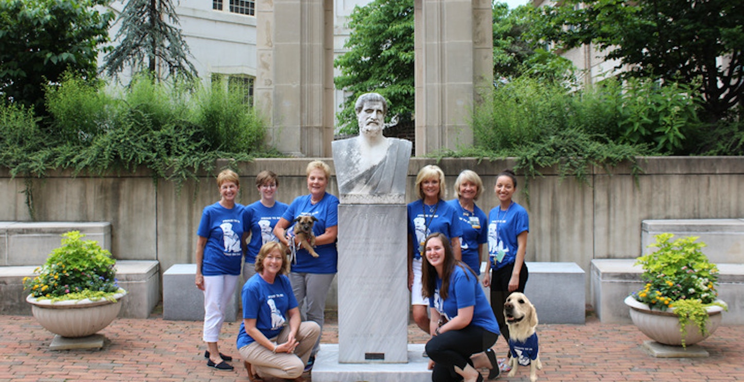 Picture of Proud To Be Dogs On Call! Custom T-Shirt Design Proud To Be Dogs On Call! T-Shirt Photo