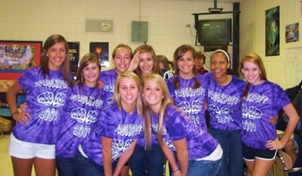Picture of Nbhs Junior Powderpuff 2009! Custom T-Shirt Design Nbhs Junior Powderpuff 2009! T-Shirt Photo