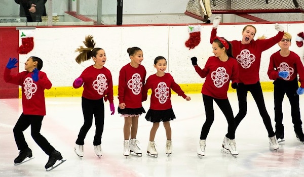 Picture of Annual Winter Exhibition At Foxboro Sports Center Custom T-Shirt Design Annual Winter Exhibition At Foxboro Sports Center T-Shirt Photo