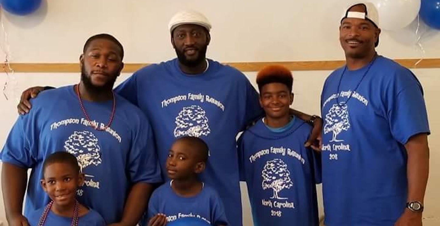 Picture of #Team Thompson Custom T-Shirt Design #Team Thompson T-Shirt Photo