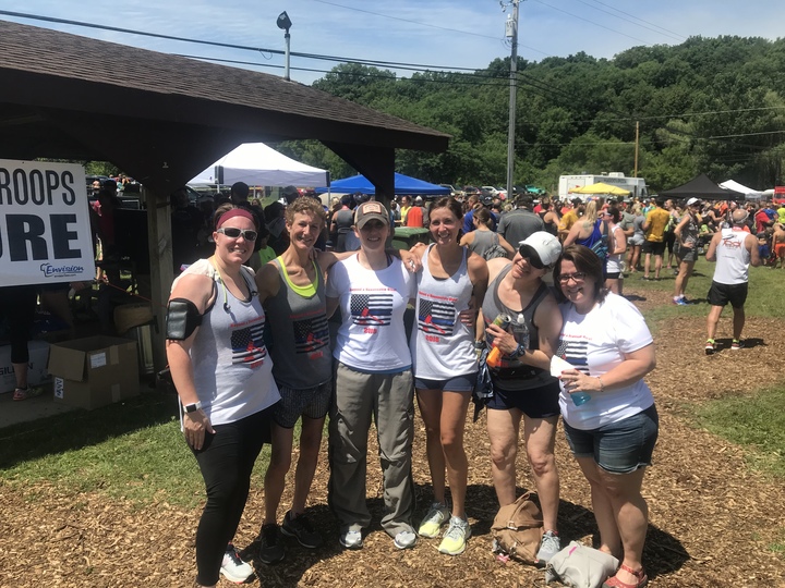 #Run4 Troops T-Shirt Photo