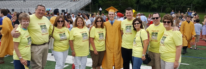 High School Graduation T-Shirt Photo