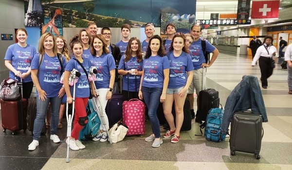 Picture of Waiting For The Blue Line Custom T-Shirt Design Waiting For The Blue Line T-Shirt Photo
