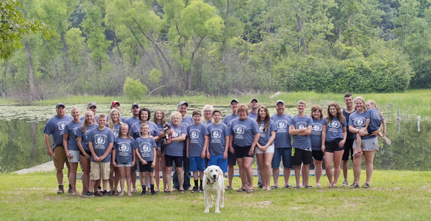 Picture of What A Family! Custom T-Shirt Design What A Family! T-Shirt Photo