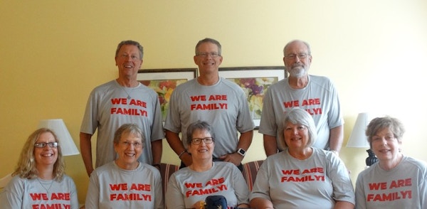 We Are Family T-Shirt Photo