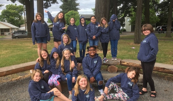 Picture of End Of The Year Celebration For Girl Scouts! Custom T-Shirt Design End Of The Year Celebration For Girl Scouts! T-Shirt Photo