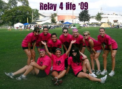 Relay For Life 2009 Hope For Hodgkins T-Shirt Photo