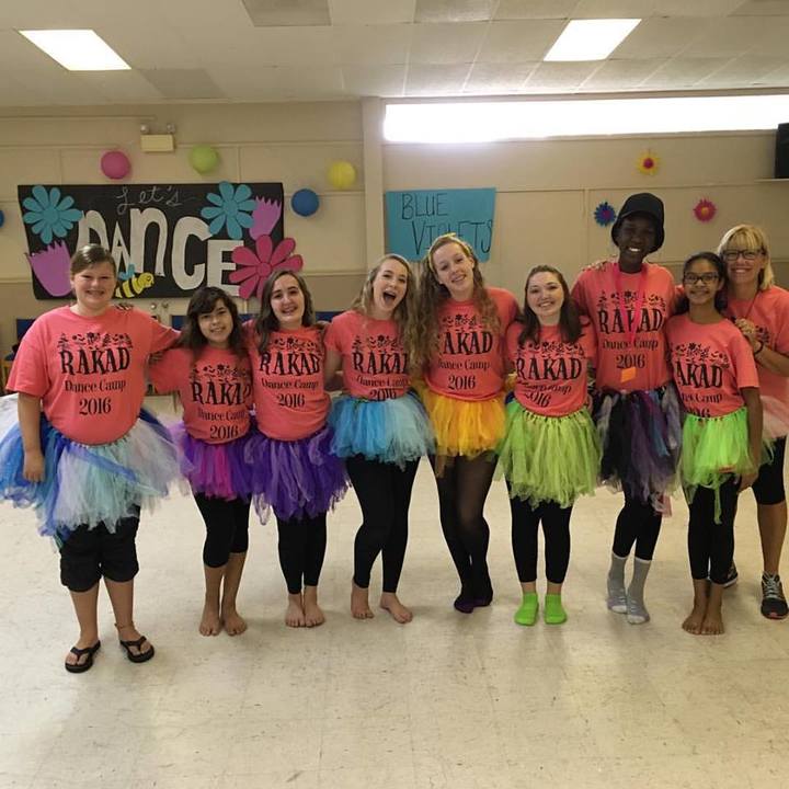 Rakad Dance Camp T-Shirt Photo