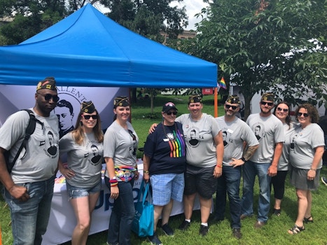 Vfw At Twin Cities Pride! T-Shirt Photo