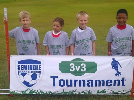 Seminole Soccer Club   3v3 Tournament T-Shirt Photo
