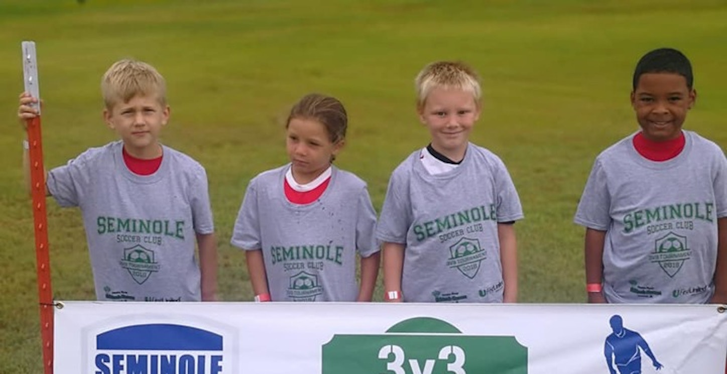 Seminole Soccer Club   3v3 Tournament T-Shirt Photo