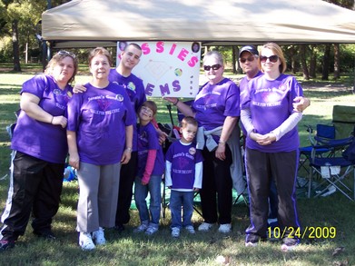 Walking For The Cure T-Shirt Photo