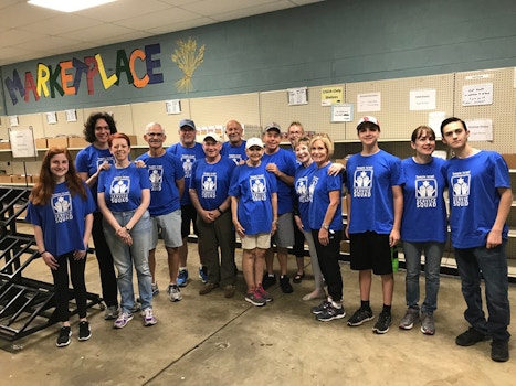 Temple Israel's Service Squad Volunteer Group Lookin' Great In Their Custom Ink Logoed T Shirts! T-Shirt Photo