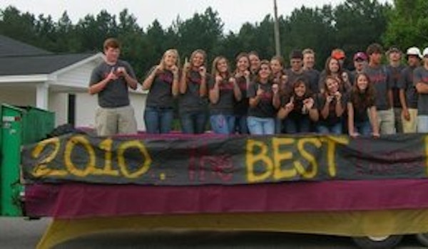 Picture of Class Of 2010! Custom T-Shirt Design Class Of 2010! T-Shirt Photo