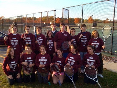 Tennis Team T-Shirt Photo