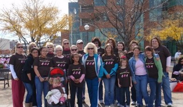 Breast Cancer Walk 2009, Louisville, Ky T-Shirt Photo