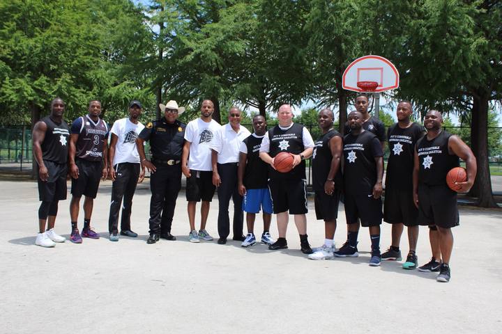 Constable Basketball Game T-Shirt Photo