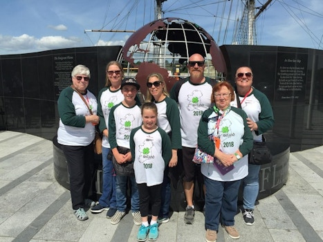 Dunst Family Trip To Ireland  T-Shirt Photo