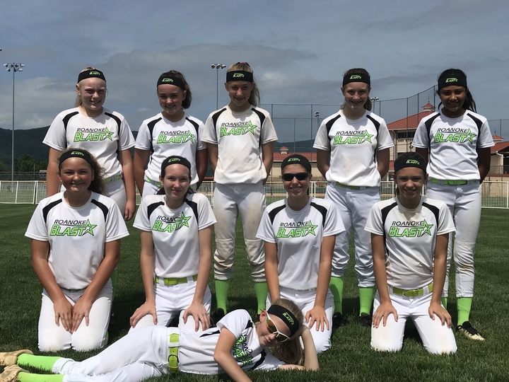 Blast Softball  T-Shirt Photo