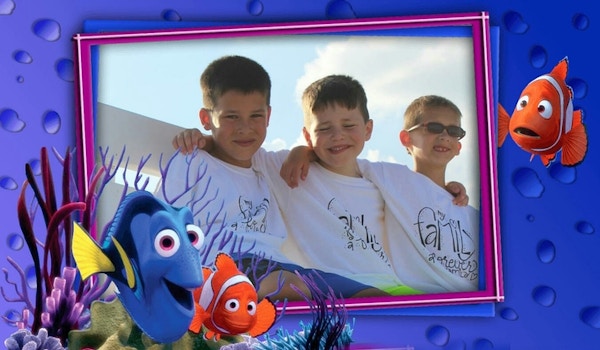 Picture of The Buddy Brothers Custom T-Shirt Design The Buddy Brothers T-Shirt Photo