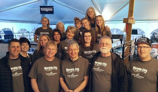 Worship City Leaders Go To Dc T-Shirt Photo