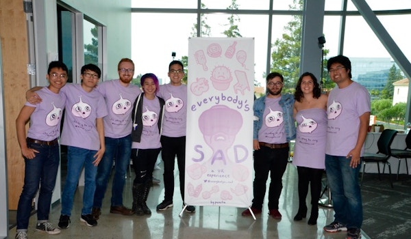 Picture of Everybody's Sad Custom T-Shirt Design Everybody's Sad T-Shirt Photo