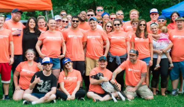 Picture of Bf Olympics Team Photo Custom T-Shirt Design Bf Olympics Team Photo T-Shirt Photo