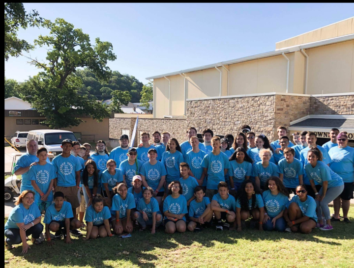 Falls Creek Church Camp T-Shirt Photo