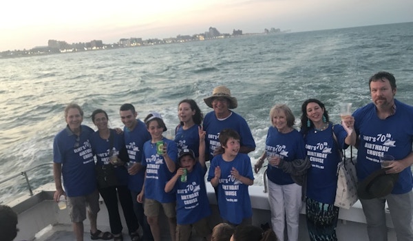 Picture of Eliots’s 70th Custom T-Shirt Design Eliots’s 70th T-Shirt Photo