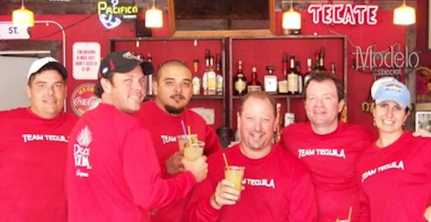 Team Tequila In Training T-Shirt Photo