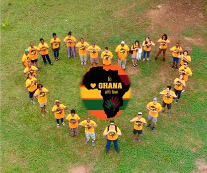 To Ghana With Love T-Shirt Photo