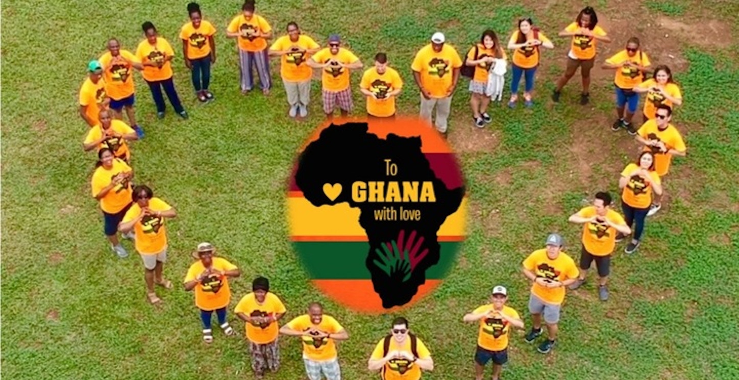 To Ghana With Love T-Shirt Photo