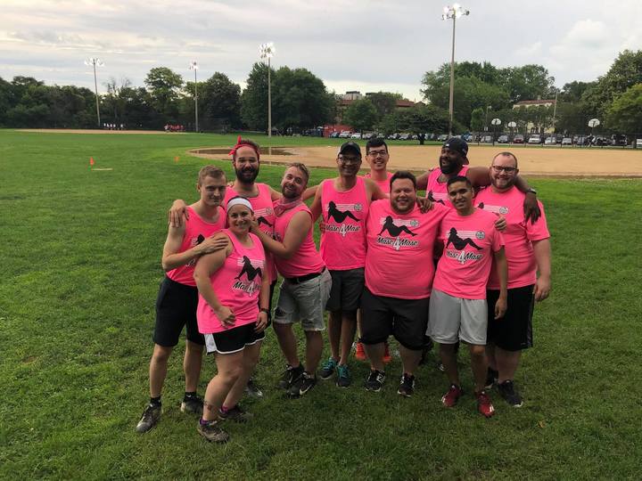 So Masc4 Masc In Pink! T-Shirt Photo