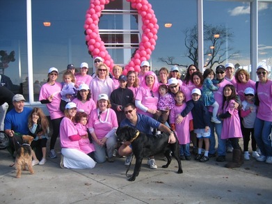 Westport Babes Making Strides T-Shirt Photo