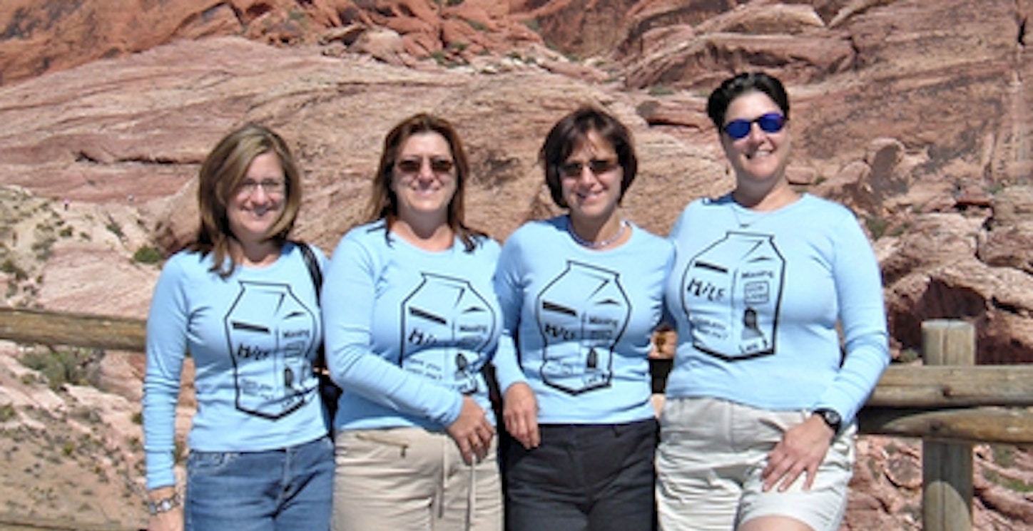 Have You Seen These Girls?  Last Known Whereabouts Las Vegas T-Shirt Photo