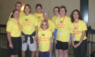 2009 Mon Ster Slayers   Day 1 !!!!!!! T-Shirt Photo