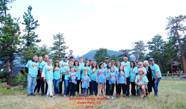 Saunders Family Reunion June 2018 T-Shirt Photo