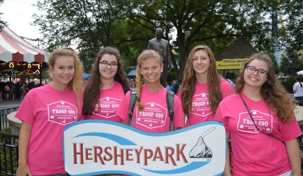 Girl Scouts At Hershey T-Shirt Photo