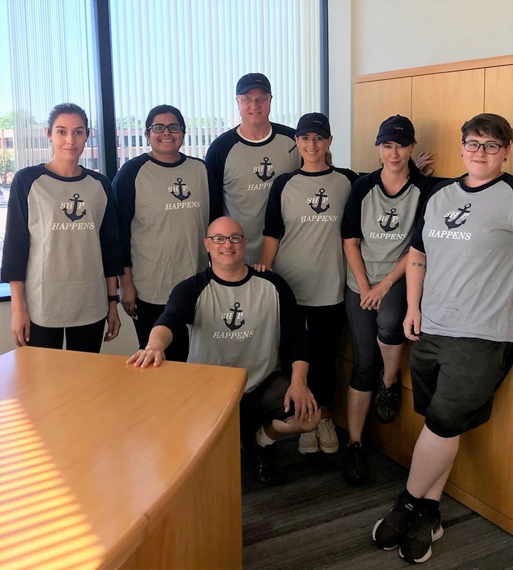 Ships About To Get Real! T-Shirt Photo