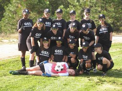 Goal Scene Investigators T-Shirt Photo