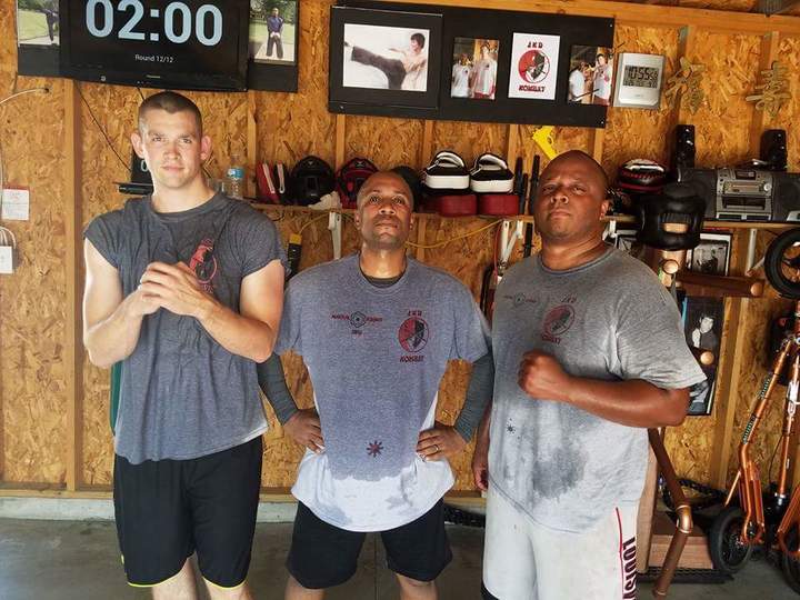 Training Hard Work Up A Sweat T-Shirt Photo