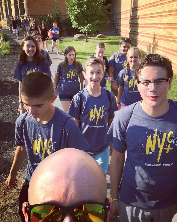 Sjy At Snyc 17 T-Shirt Photo