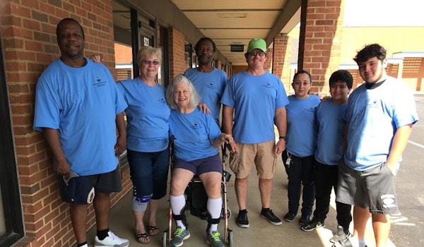 Picture of Our Volunteers Love Their New Custom Ink Shirts Custom T-Shirt Design Our Volunteers Love Their New Custom Ink Shirts T-Shirt Photo