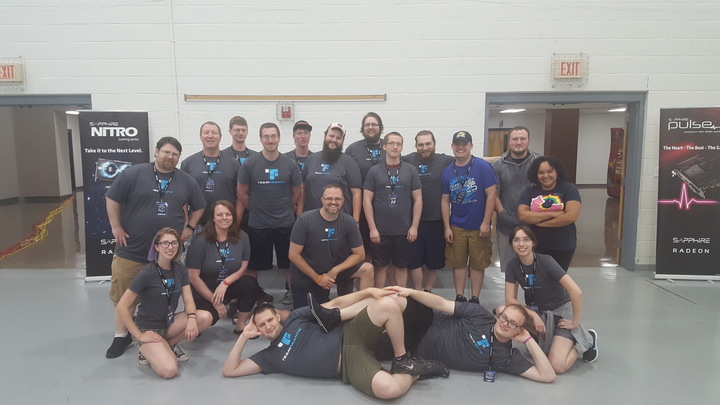 Team Frantic Crew Photo T-Shirt Photo