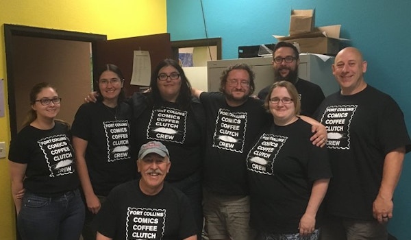 Fort Collins Comicbook Creators T-Shirt Photo