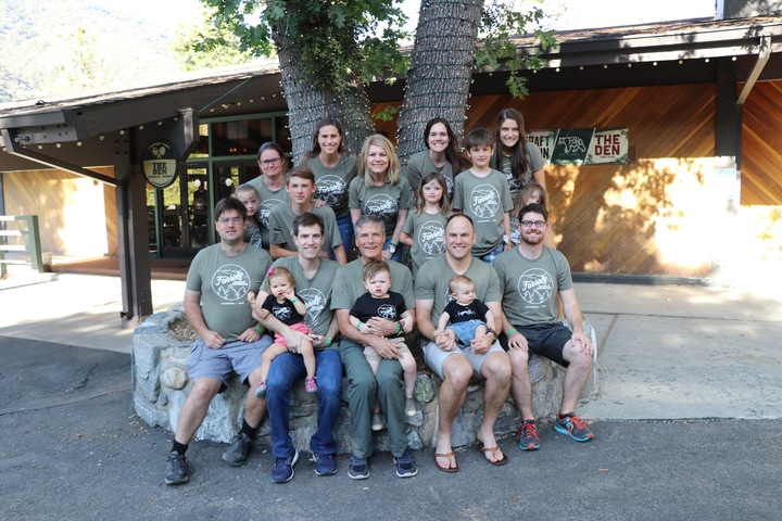 Farrell Family Reunion T-Shirt Photo
