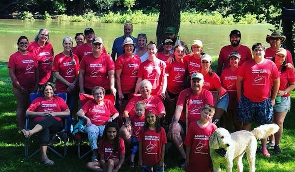 Picture of Blame It All On My Roots Custom T-Shirt Design Blame It All On My Roots T-Shirt Photo