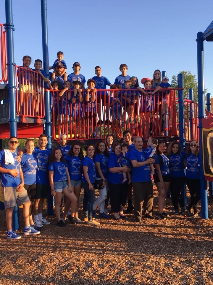 Castellanos Grandchildren T-Shirt Photo